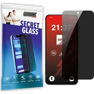 Закалённое приватное защитное стекло GrizzGlass SecretGlass для Samsung Galaxy A16 4G