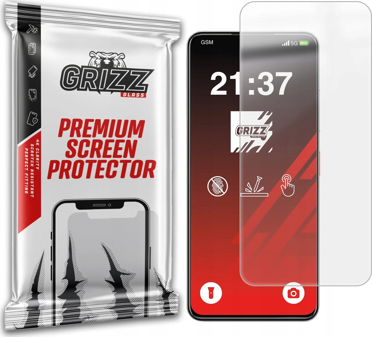 Aizsargstikls GrizzGlass PaperScreen priekš ZTE Blade
