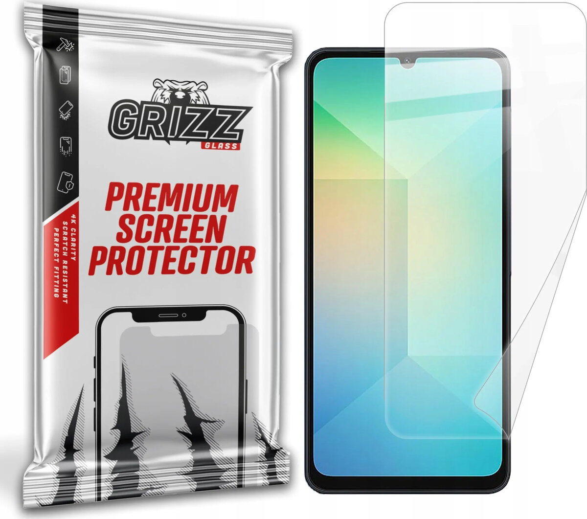Aizsargplēve GrizzGlass CeramicFilm priekš Samsung Galaxy