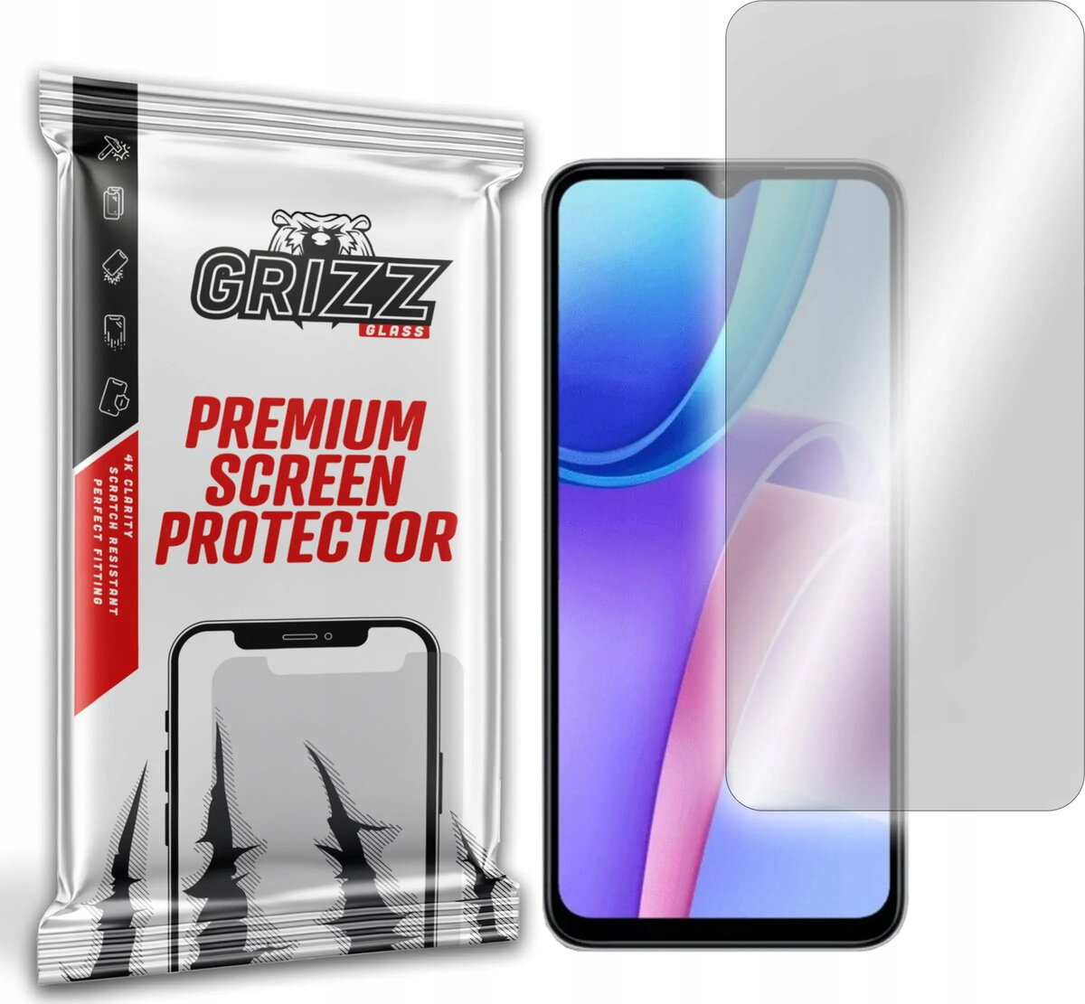 Aizsargstikls GrizzGlass priekš Xiaomi Redmi Note