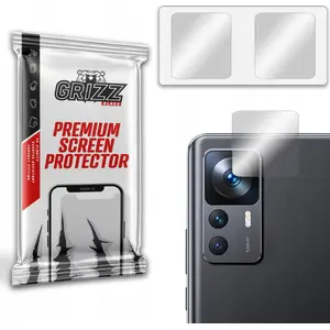Закалённое стекло для камеры GrizzGlass для Xiaomi 12T Pro GRZ3511 — защита задней камеры
