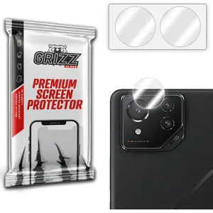 GrizzGlass HybridGlass Camera protector for Asus ROG Phone 8 Pro – tempered glass camera lens protector