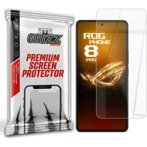 Гибридное защитное стекло GrizzGlass HybridGlass для Asus ROG Phone 8 Pro