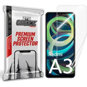 Aizsargplēve GrizzGlass CeramicFilm priekš Xiaomi Redmi A3 — keramikas aizsargplēve