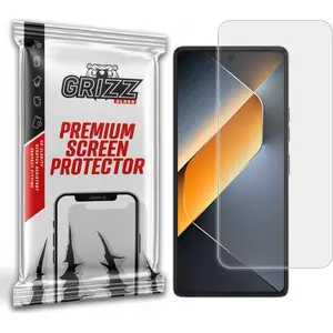 Матовая защитная пленка GrizzGlass PaperScreen для Tecno Pova 6 Pro — антибликовая, с бумагоподобной фактурой