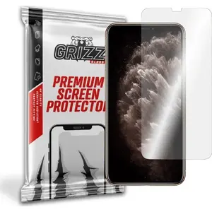 Защитное стекло GrizzGlass для Apple iPhone 11 Pro — гибридное стекло, модель GRZ855