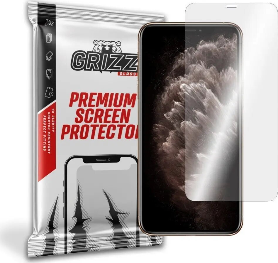 Aizsargstikls GrizzGlass priekš Apple iPhone 11
