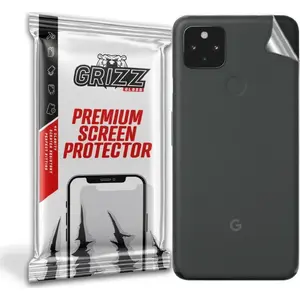 Защитное стекло на заднюю панель GrizzGlass для Google Pixel 5 5G