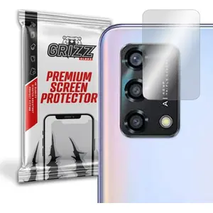 GrizzGlass гибридное защитное стекло для камеры Oppo Reno 6 Lite от GrizzGlass (MPN GRZ1625)