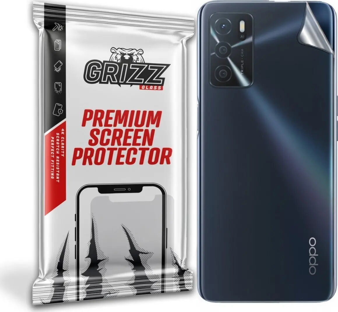 Aizmugures stikla aizsargs GrizzGlass priekš Oppo