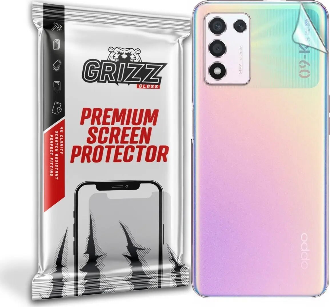 Aizmugures stikls GrizzGlass priekš Oppo K9s