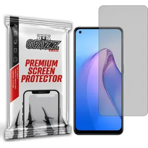 Matēta ekrāna aizsargplēve GrizzGlass priekš Oppo Reno 8z 5G — pretatspīduma