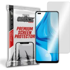 Tempered hybrid screen protector GrizzGlass for Oppo A93 5G (model GRZ1034)