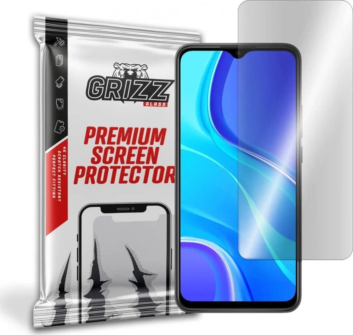 Matēta ekrāna aizsargplēve GrizzGlass priekš Xiaomi