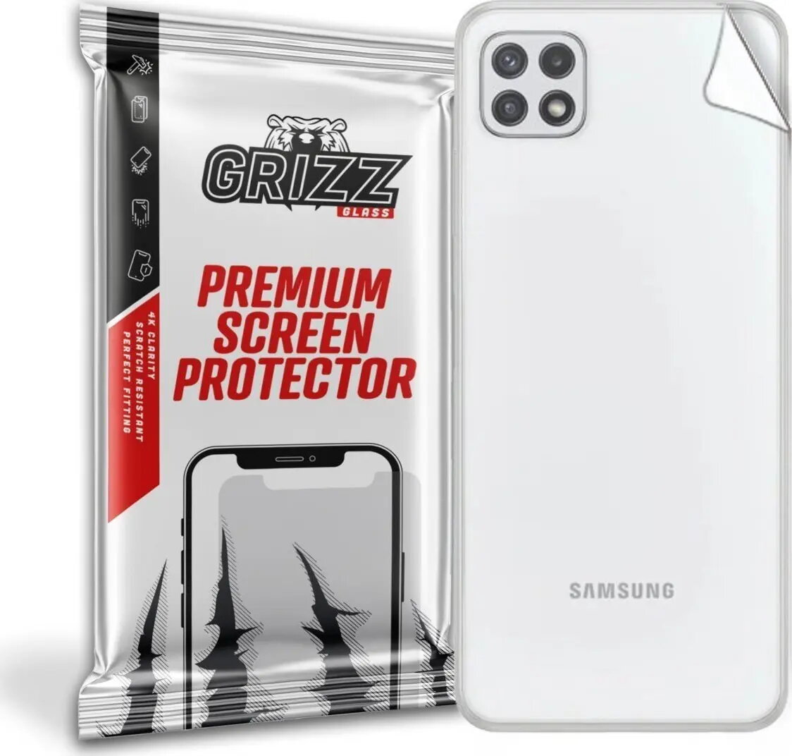 Aizmugures stiprināts stikls GrizzGlass priekš Samsung