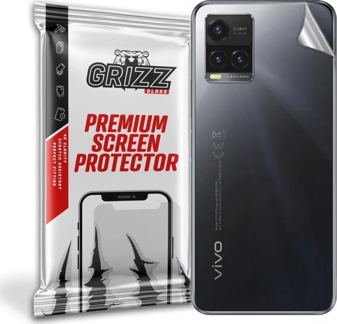 GrizzGlass aizmugures rūdīts stikls Vivo Y33T