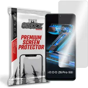 Гибридное защитное стекло GrizzGlass для vivo iQOO Z6 Pro (GRZ2457)