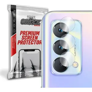 Tempered hybrid camera lens protector GrizzGlass for Realme GT Master Edition (model GRZ1286)
