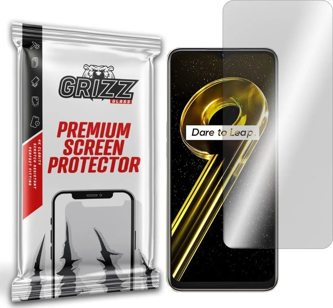 Hidrogelas aizsargplēve GrizzGlass priekš Realme 9i