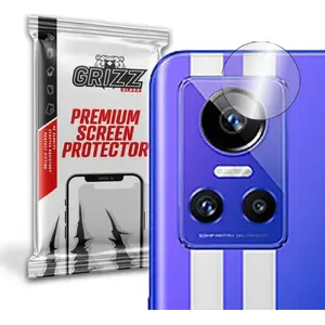 Гибридное защитное стекло для камеры Realme GT 3 Neo — GrizzGlass GRZ2128