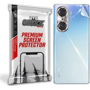 Защитное закалённое стекло на заднюю панель GrizzGlass для Honor 60 — плёнка на тыльную сторону