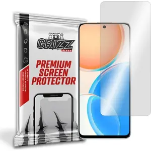 Защитная гидрогелевая пленка GrizzGlass для Honor X8 (GrizzGlass, модель GRZ2121)