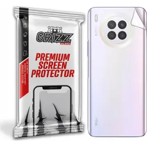Защитная стеклянная пленка GrizzGlass для задней панели Huawei Nova 8i — защита сзади (GRZ1763)