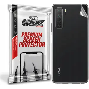 Защитное стекло для задней панели GrizzGlass для Huawei P40 Lite — защита тыльной стороны
