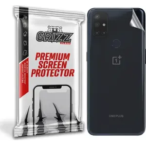 Aizsargplēve aizmugurei GrizzGlass priekš OnePlus Nord N10 5G — aizmugures aizsargs, modelis GRZ1885