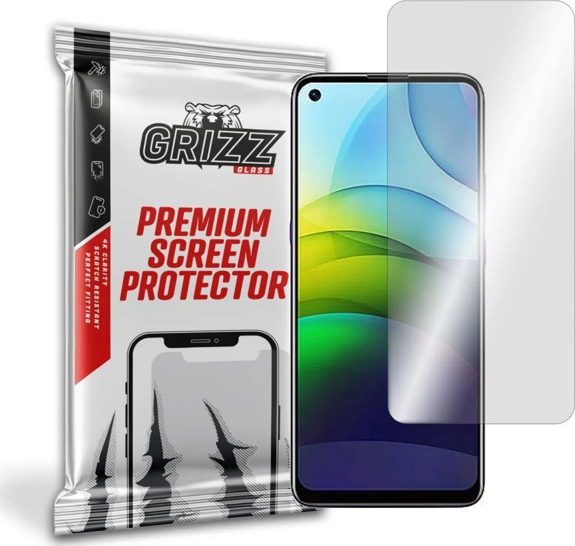 Hibrīdais aizsargstikls GrizzGlass priekš Lenovo K12