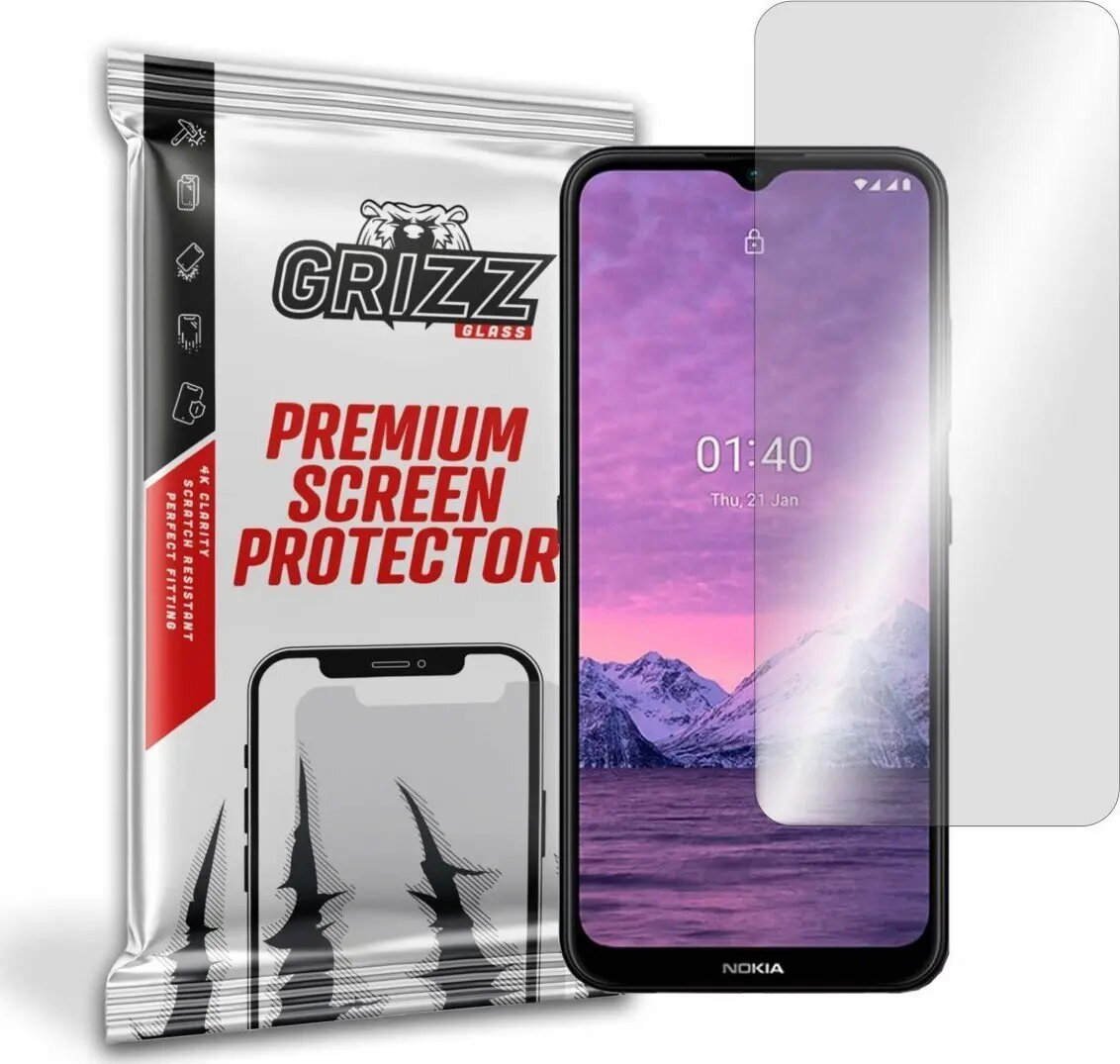 Aizsargstikls GrizzGlass priekš Nokia 1.4