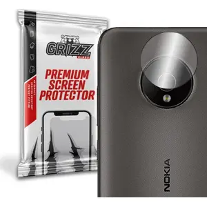 Гибридное защитное стекло для камеры Nokia C200 GrizzGlass, модель GRZ2648