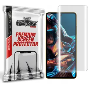 Ekrāna aizsargplēve GrizzGlass Hydrofilm (hidrogēls) priekš POCO X5 Pro