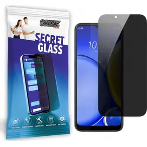 Защитное приватное стекло GrizzGlass SecretGlass для HTC Wildfire E Star – защитное покрытие экрана