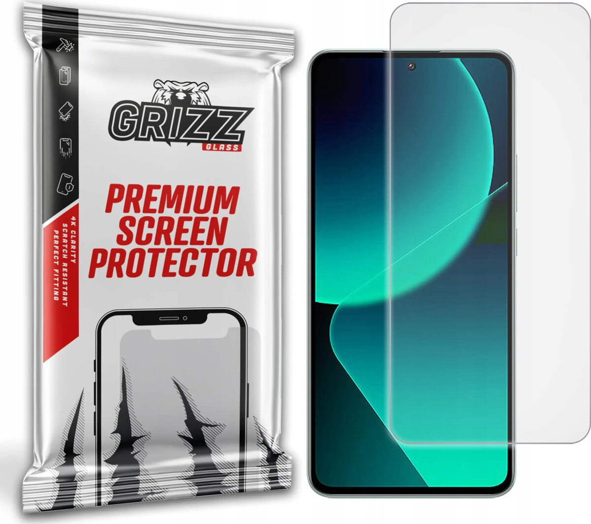 Aizsargplēve GrizzGlass PaperScreen priekš Xiaomi 13T