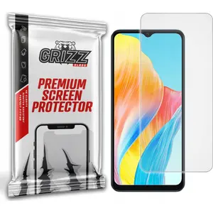 Защитное стекло GrizzGlass PaperScreen для Oppo A18 — матовое покрытие