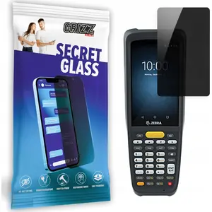 Закалённое защитное стекло с эффектом приватности GrizzGlass SecretGlass для Zebra MC220