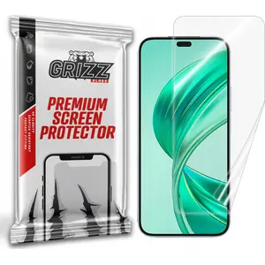 Screen protector GrizzGlass CeramicFilm for Honor X8b — ceramic film screen protection