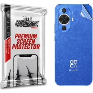 Защитная плёнка GrizzGlass SatinSkin для задней панели Huawei nova 12 Lite — матовая