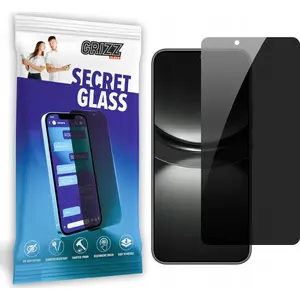 Приватное защитное стекло GrizzGlass SecretGlass для Huawei nova 12 – защитное стекло с фильтром конфиденциальности
