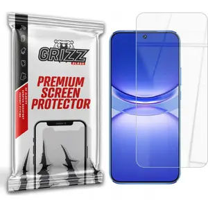 GrizzGlass HybridGlass screen protector for Huawei nova 12 Lite – hybrid tempered glass protector