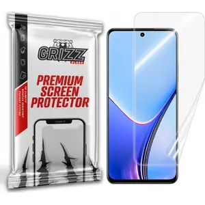 Screen protector GrizzGlass CeramicFilm for Realme V50s — ceramic film protective layer