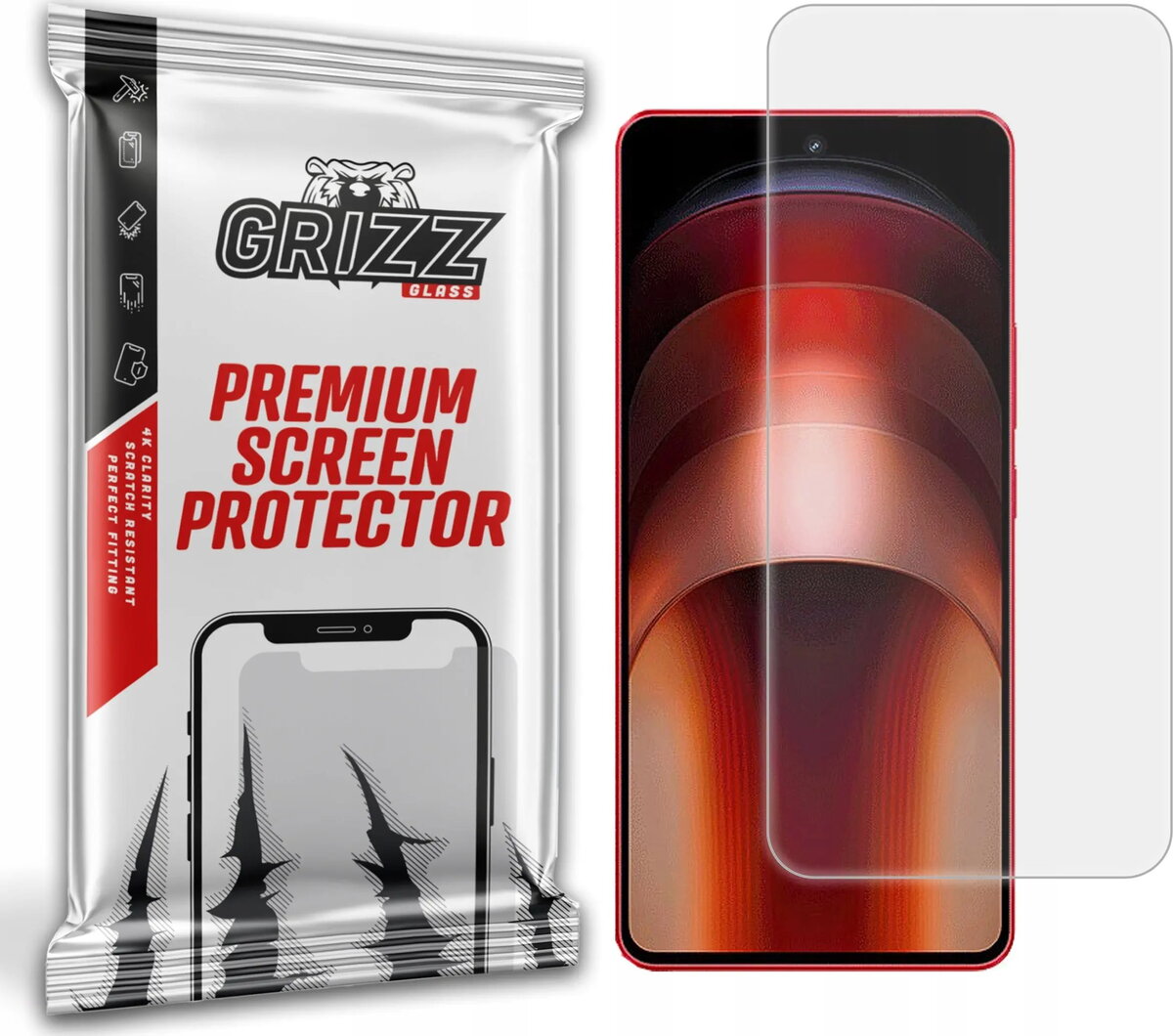GrizzGlass PaperScreen matēta ekrāna aizsargplēve Vivo