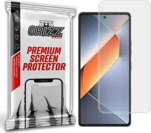 Защитная пленка GrizzGlass PaperScreen для Tecno Pova 6 — матовая, антибликовая