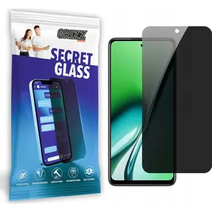 Защитное приватное стекло GrizzGlass SecretGlass для Itel RS4