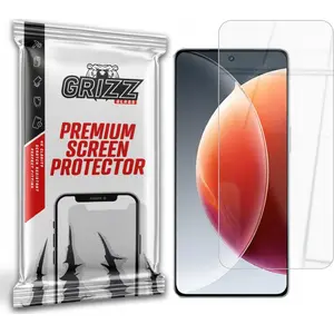 Screen protector GrizzGlass HybridGlass for Tecno Camon 30 Premier – hybrid tempered glass protector