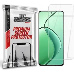 Защитное стекло GrizzGlass HybridGlass для Realme P1 — гибридное закалённое стекло