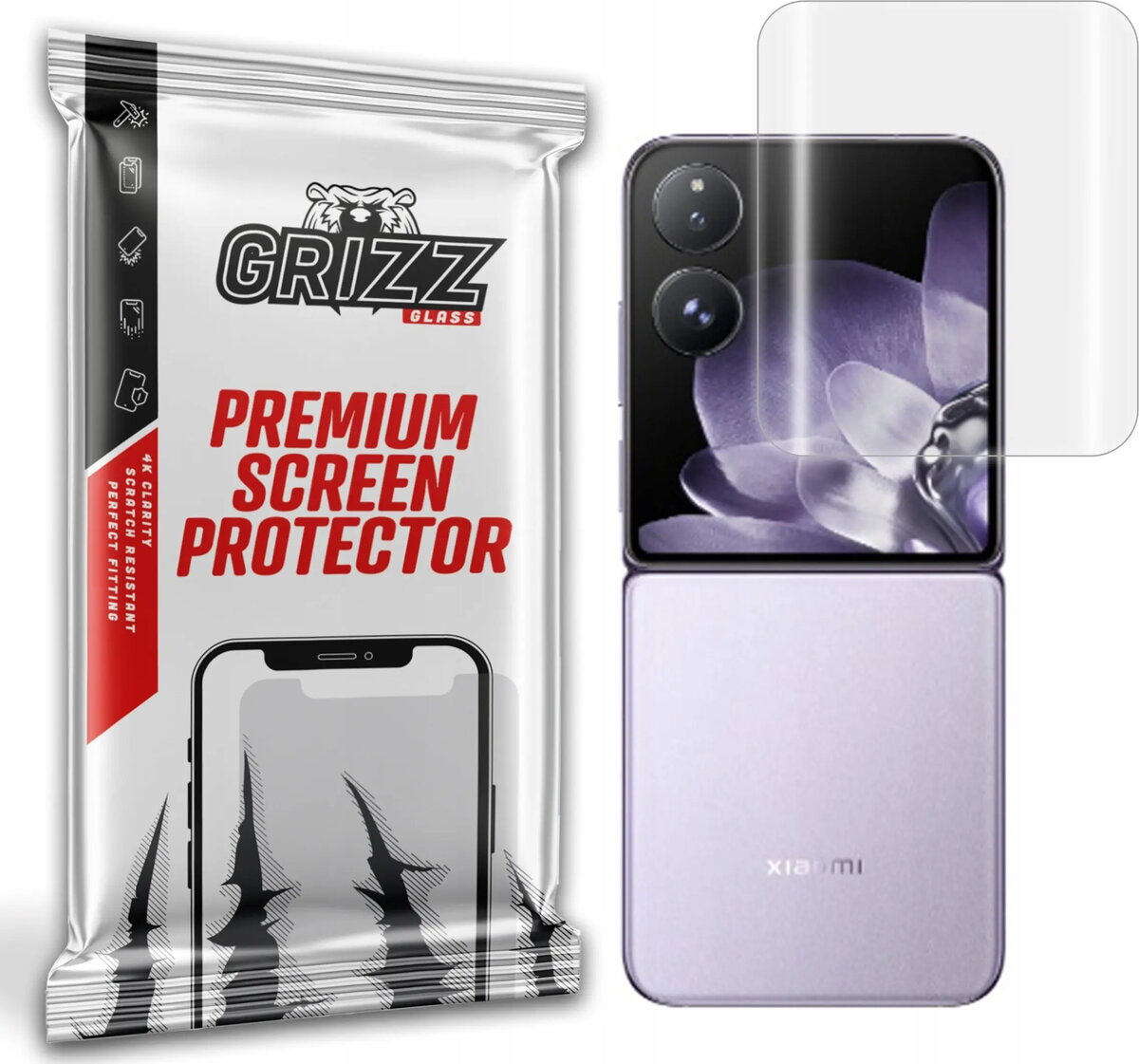 Aizsargplēve GrizzGlass Hydrofilm priekš Xiaomi Mix