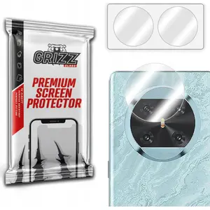 Screen protector GrizzGlass HybridGlass Camera for Cubot X90 — glass protector for camera lens