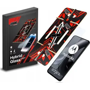 Защитное стекло GrizzGlass HybridGlass Easy для Motorola Edge 30 Neo (гибридное стекло-пленка)